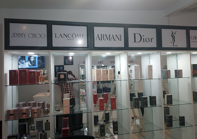 Signature Scents Store, in Belgravia, Harare, Zimbabwe